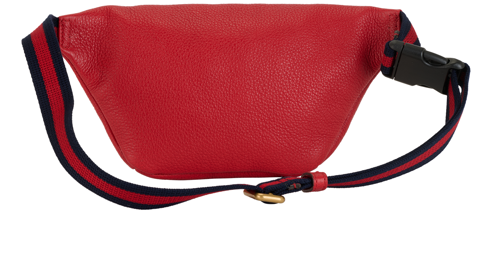 Belt Bag, &pound;395, Handbags, Red, Leather, Back view